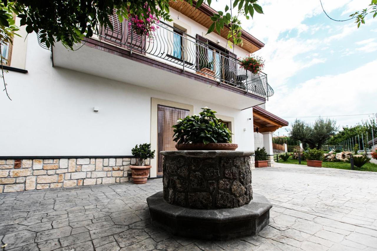 Al Chiaro Di Luna Agerola Exterior foto