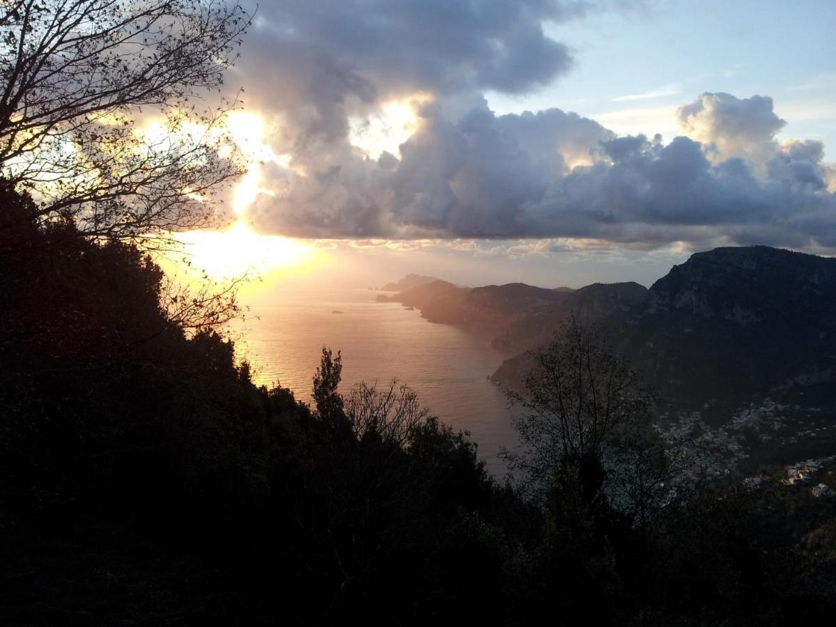 Al Chiaro Di Luna Agerola Exterior foto