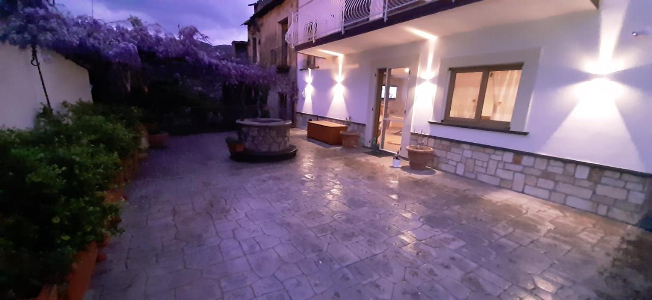 Al Chiaro Di Luna Agerola Exterior foto
